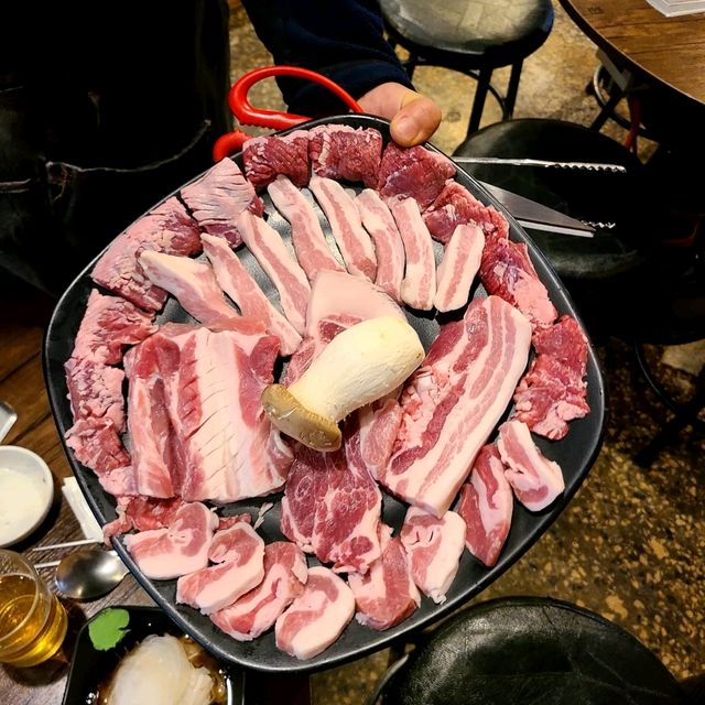 제주 연동 가성비 좋은 숙성고기맛집) 연한돈