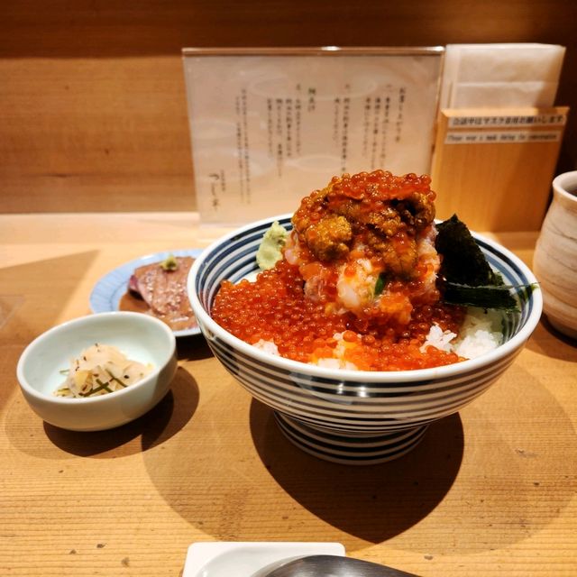 도쿄 카이센동 맛집 츠지한!!