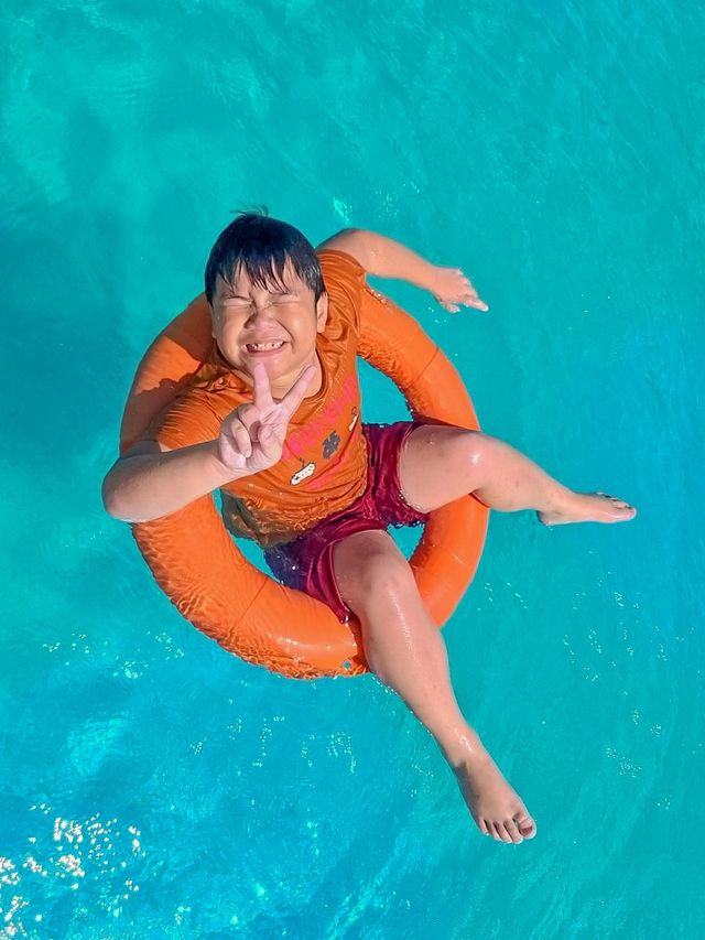 LET’S GO SWIM!
