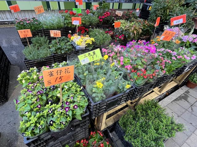 香港特色街道 @ 旺角花墟 香港特色街道 @ 旺角花墟