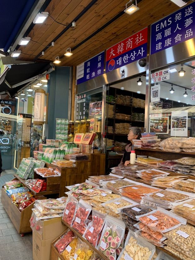 價格比起明洞平｜南大門市場