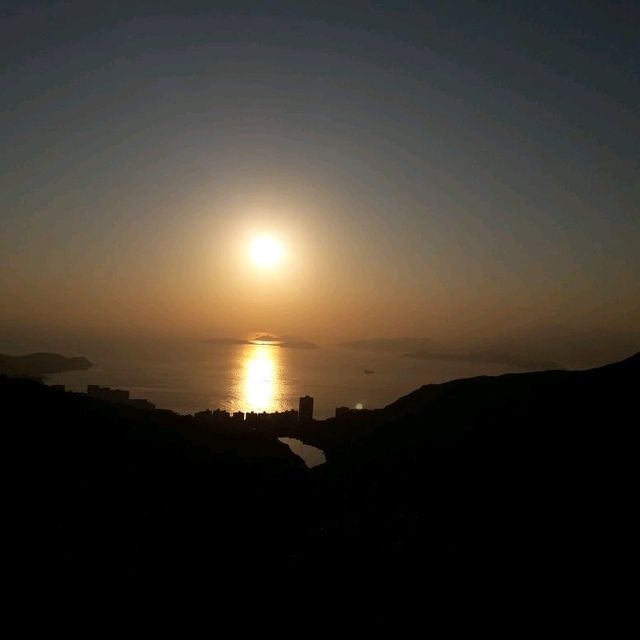 香港的太平山山頂極美!