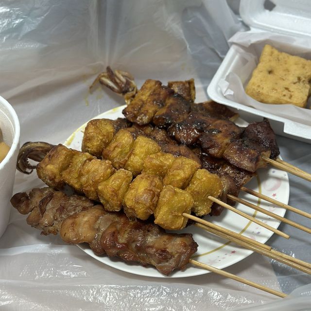 大圍人氣街頭小食