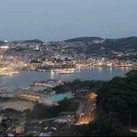 長崎稻佐山夜景，世界新三大夜景之一，旅遊長崎必走行程