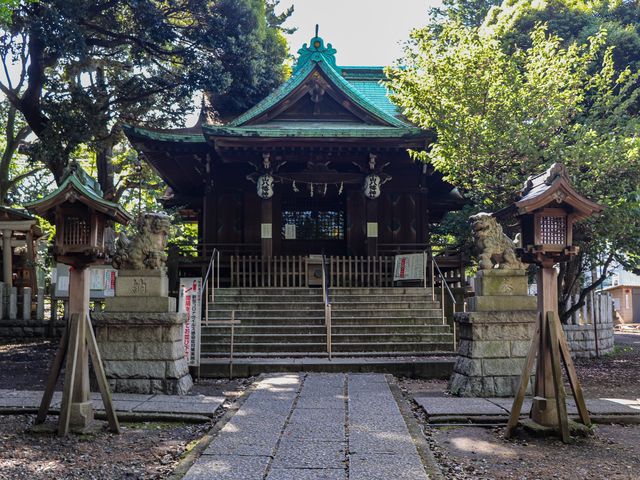 【東京都】「荏原七福神」巡り⛩️