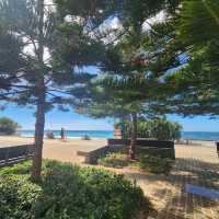 หนีร้อน มาหาร้อน ที่ Gold coast