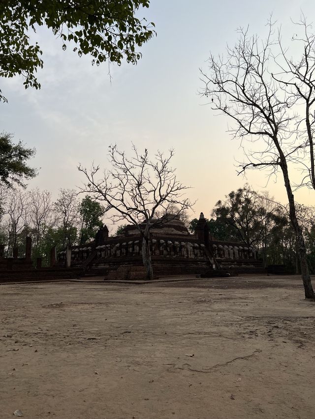 วัดช้างรอบ โบราณสถานเมืองกำแพงเพชร