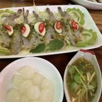 ร้านอาหารปิ่นโต ป่าโมก