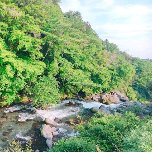 【静岡県/富士宮市】白糸の滝/音止の滝