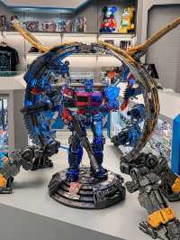 Transformers: The Ark｜全球首間變形金剛主題餐廳🍔粉絲們必去打卡朝聖