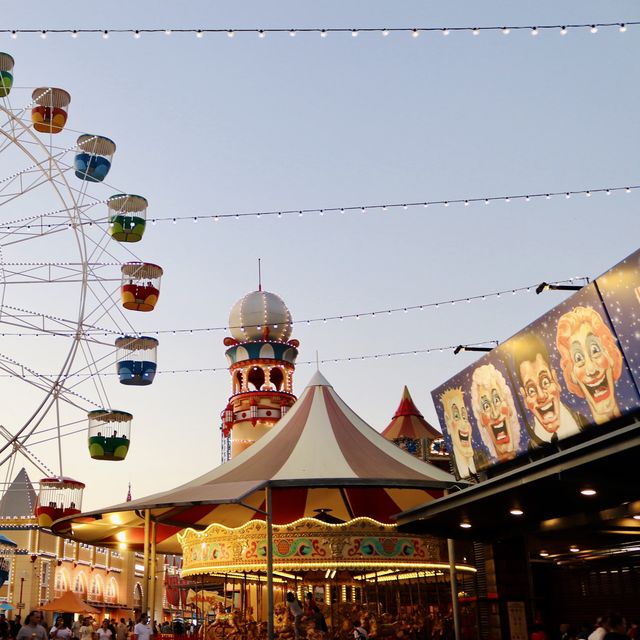 เที่ยวสวนสนุก Luna Park Sydney 🎡🇦🇺