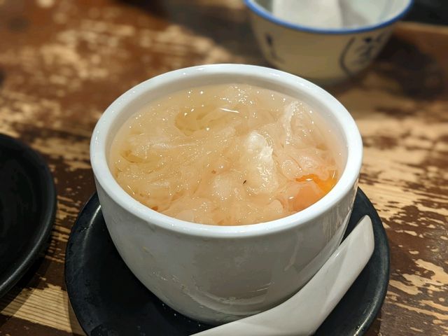 榮獲米芝蓮推介的中式糖水舖～佳佳甜品