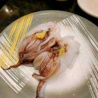 กินตามรีวิว ซูชิหน้าล้น ร้านฮิตคนไทย @Ueno | Tokyo