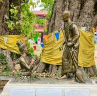 An Odyssey in Time at Wat Traphang Thong