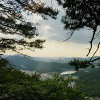 백운산~바라산 등산