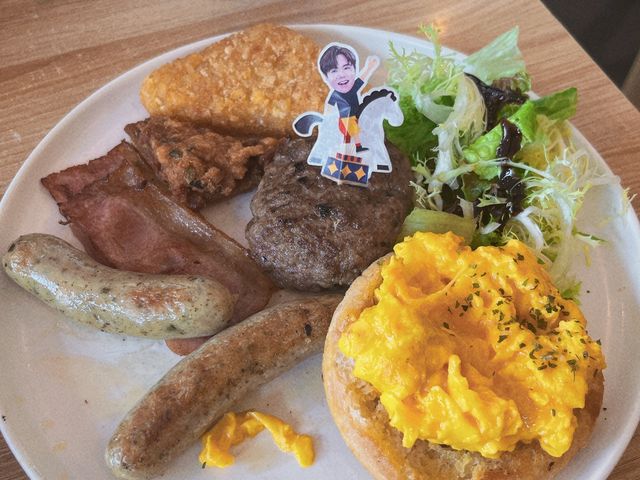 期間限定@張敬軒隱形遊樂場 Cafe