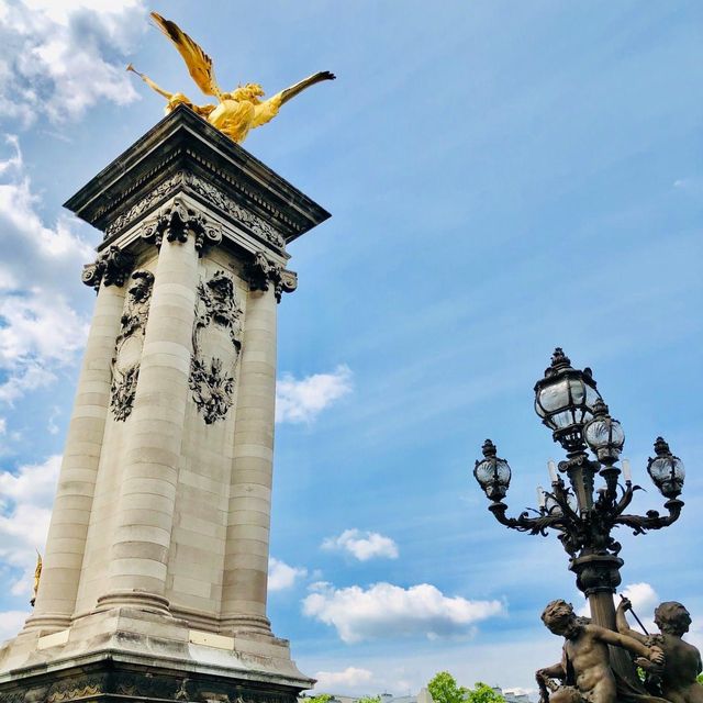 Pont Alexandre III - Paris, France