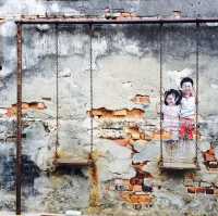 Pinang Street Art