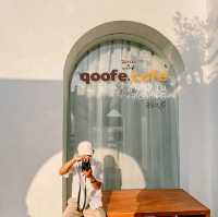 qoofe.cafe คาเฟ่ทูโทน สไตล์เกาหลี | สระบุรี
