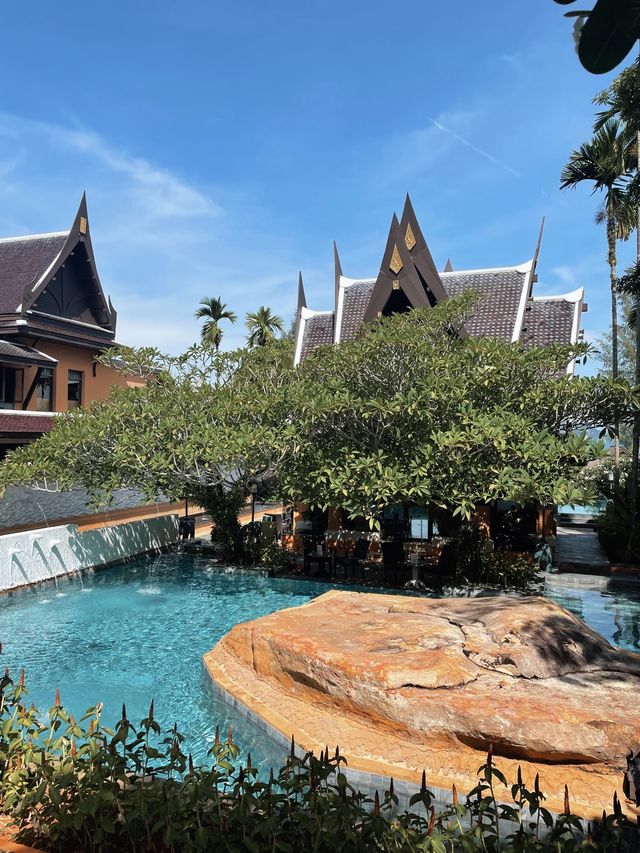 Best beach view resort in Krabi