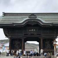 Zenkoji temple