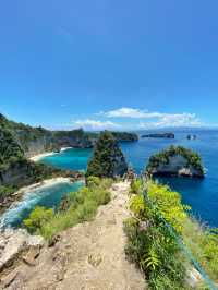 Raja Lima Nusa Penida, Miniature Raja Ampat!