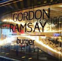Gordon Ramsay restaurant- Las Vegas