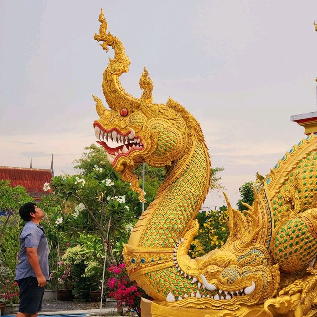 วัดงามเมืองแปดริ้ว