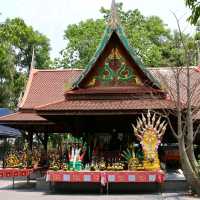 วัดป่าคลอง 11 วัดสวยในปทุมธานี