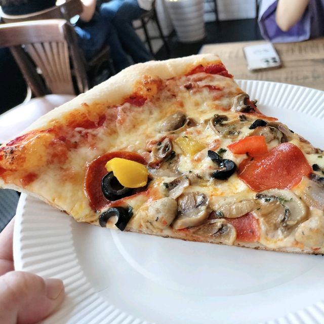 【東京 渋谷】アメリカンスタイルの美味しいピッツァ✨