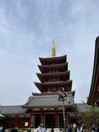 東京遊必到打卡景點 - 淺草寺⛩️