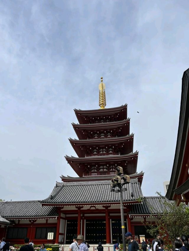 東京遊必到打卡景點 - 淺草寺⛩️