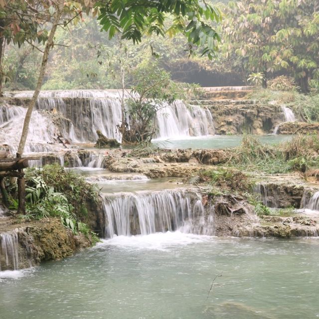 Kuang Si Waterfall: Nature's masterpiece unveiled