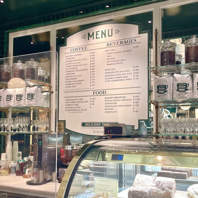 오모테산도에서 감성과 커피 즐기기 “Ralph’s Coffee”☕️