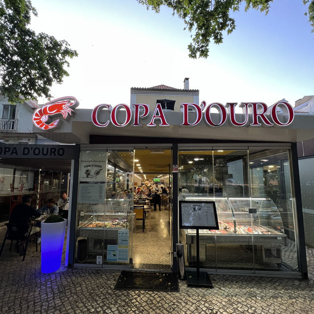 《葡萄牙旅行🇵🇹》美味海鮮餐廳🤤