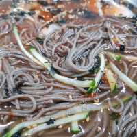 두근두근여름휴가 제천을 대표하는 막국수 맛집 용천막국수