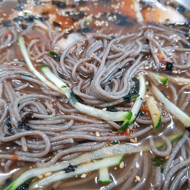 두근두근여름휴가 제천을 대표하는 막국수 맛집 용천막국수