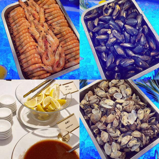 😋百樂酒店星馬主題Lunch Buffet