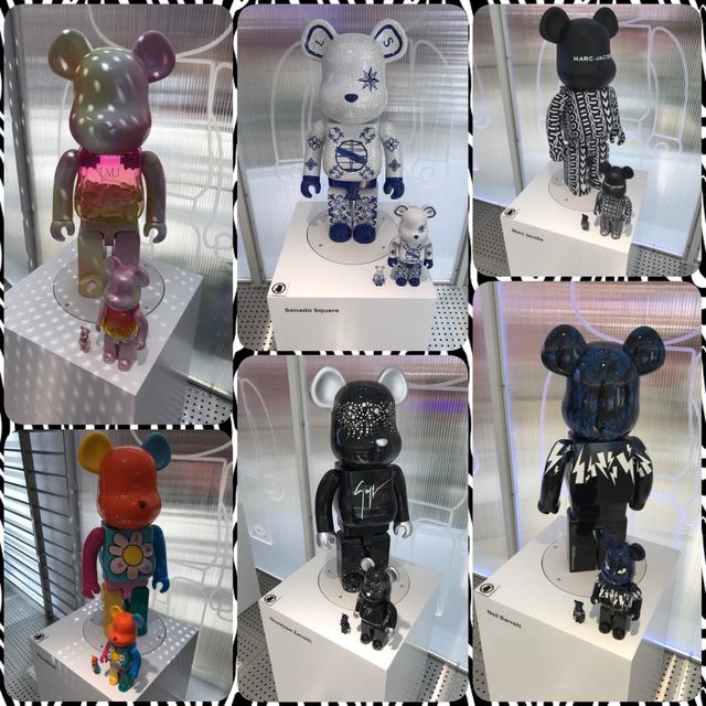 Be@rBrick🐻大型展覽降臨澳門銀河