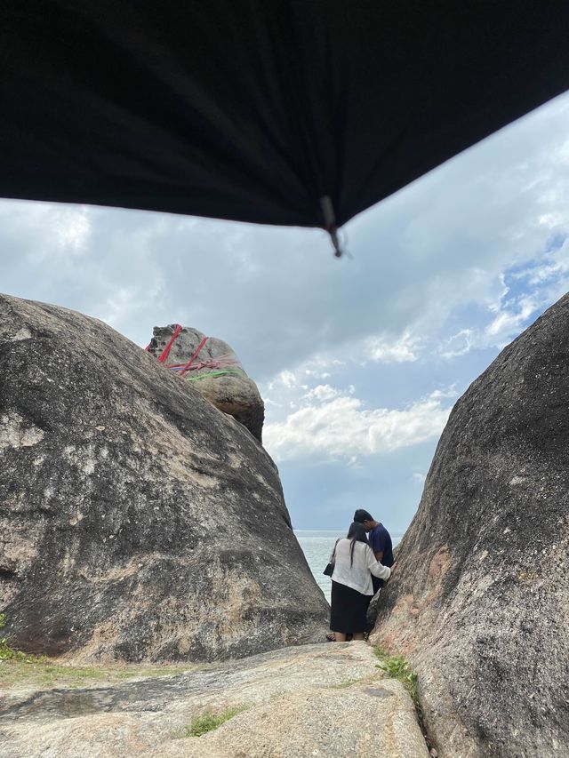 หาดเก้าเส้ง หาดลับในสงขลา ที่ไม่ค่อยมีผู้คนรับรู้