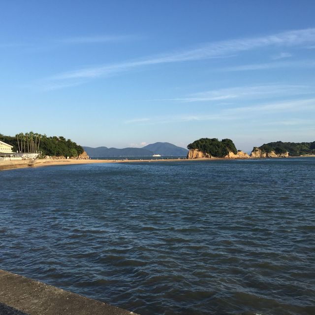 小豆島 ｜和天使一起去散步🚶🏻🚶🏻‍♀️