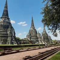 ✔️Bucketlist: Ancient City of Ayutthaya 