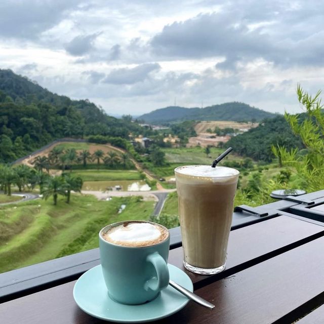 Kluang Talula Cafe with Catchy view 