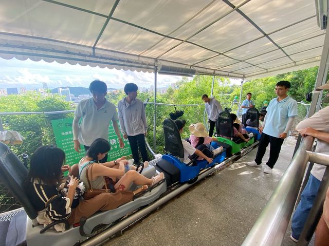我曾經遇見過珠海景山索道的心跳🎢 ⛰