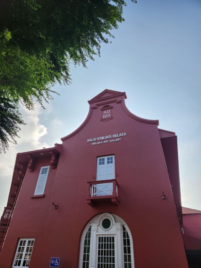 Dutch Square Malacca ✨