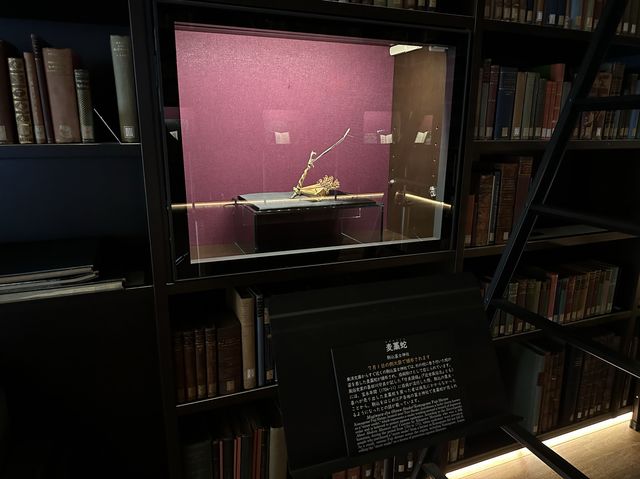 東京・文京区。1924年設立『東洋文庫ミュージアム』