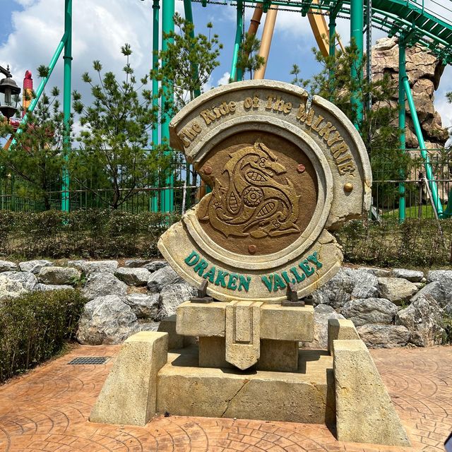 보기만해도 짜릿한 경주월드에서 놀이기구 즐기기🎢