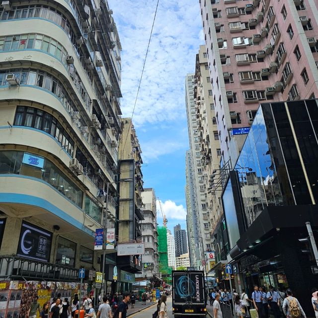 HongKong food trip around MongKok