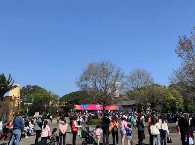 🎪 六福村，童話冒險的經典之地 🏰