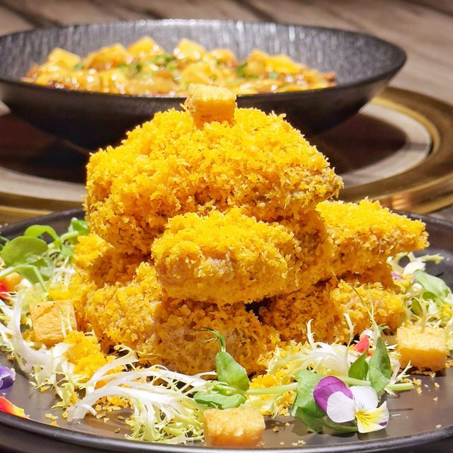 特色🤩fusion😍高級中菜🥢，環境同🍲食物都👍一流！